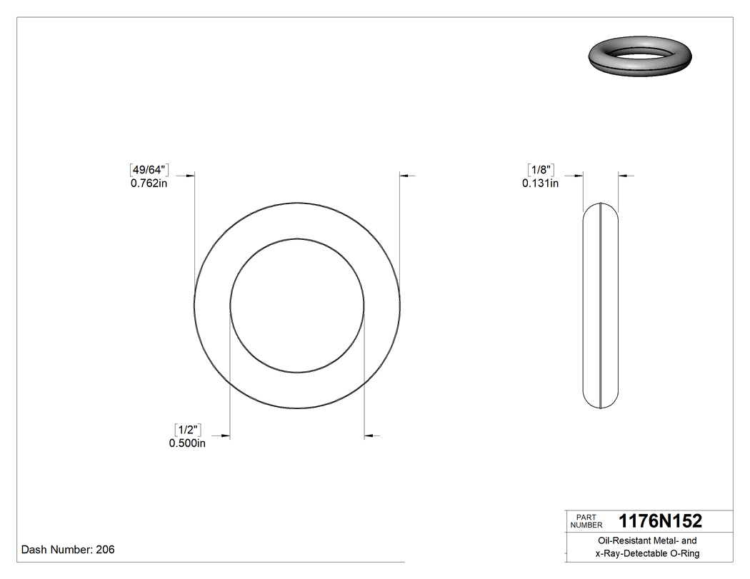 Technical drawing - 1176N152